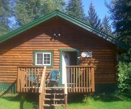 Box Canyon Cabins Seward Buitenkant foto