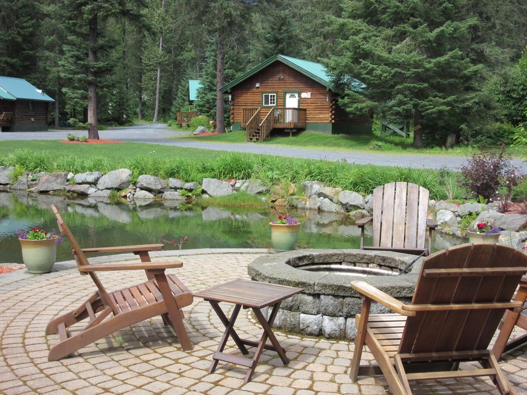 Box Canyon Cabins Seward Buitenkant foto
