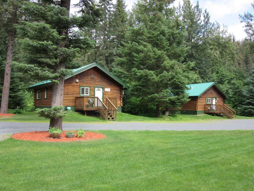 Box Canyon Cabins Seward Buitenkant foto