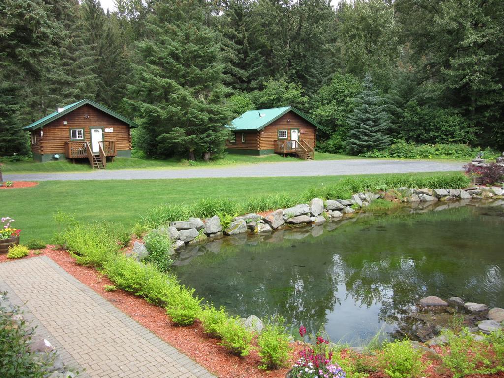 Box Canyon Cabins Seward Buitenkant foto