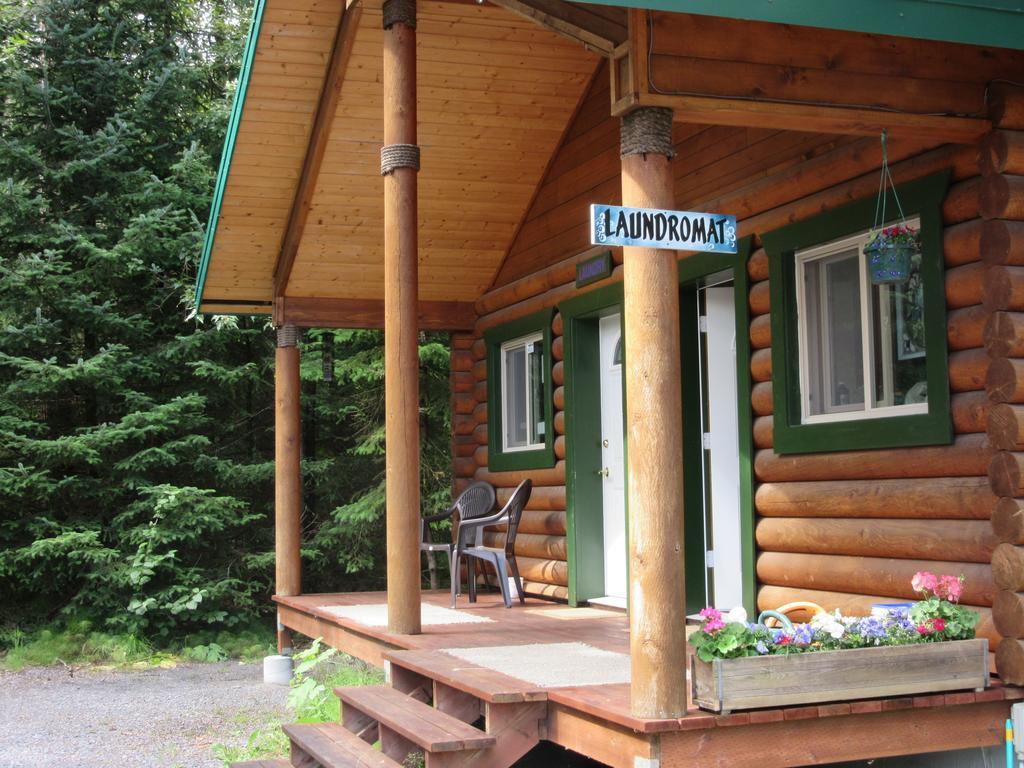 Box Canyon Cabins Seward Buitenkant foto