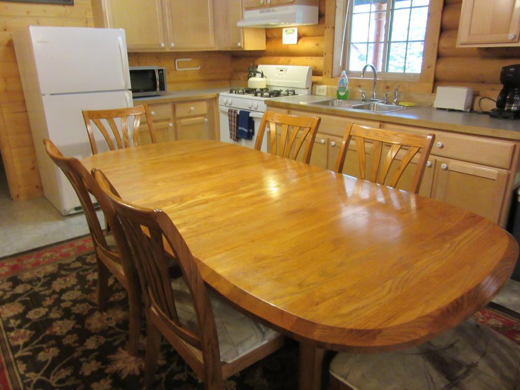 Box Canyon Cabins Seward Kamer foto