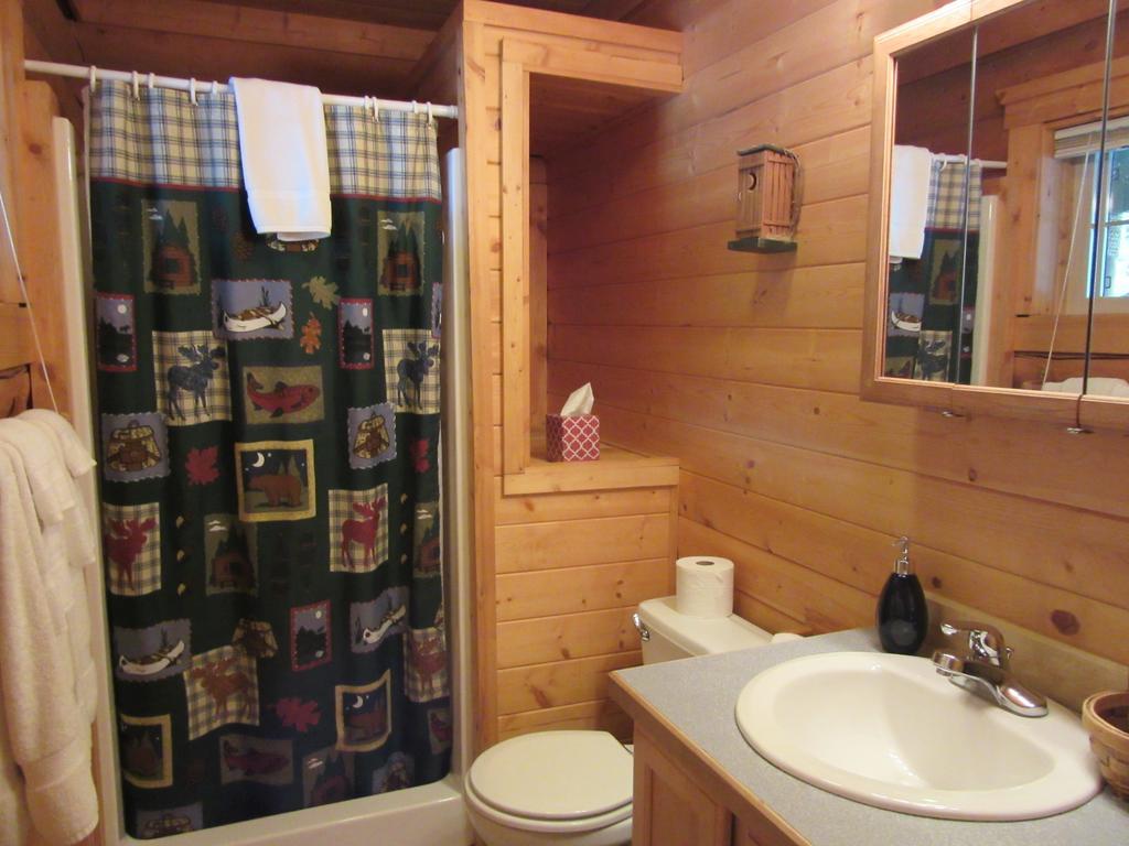 Box Canyon Cabins Seward Kamer foto