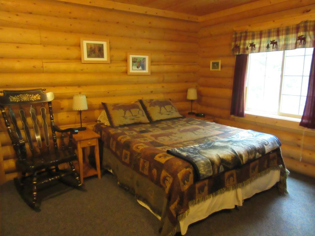 Box Canyon Cabins Seward Kamer foto