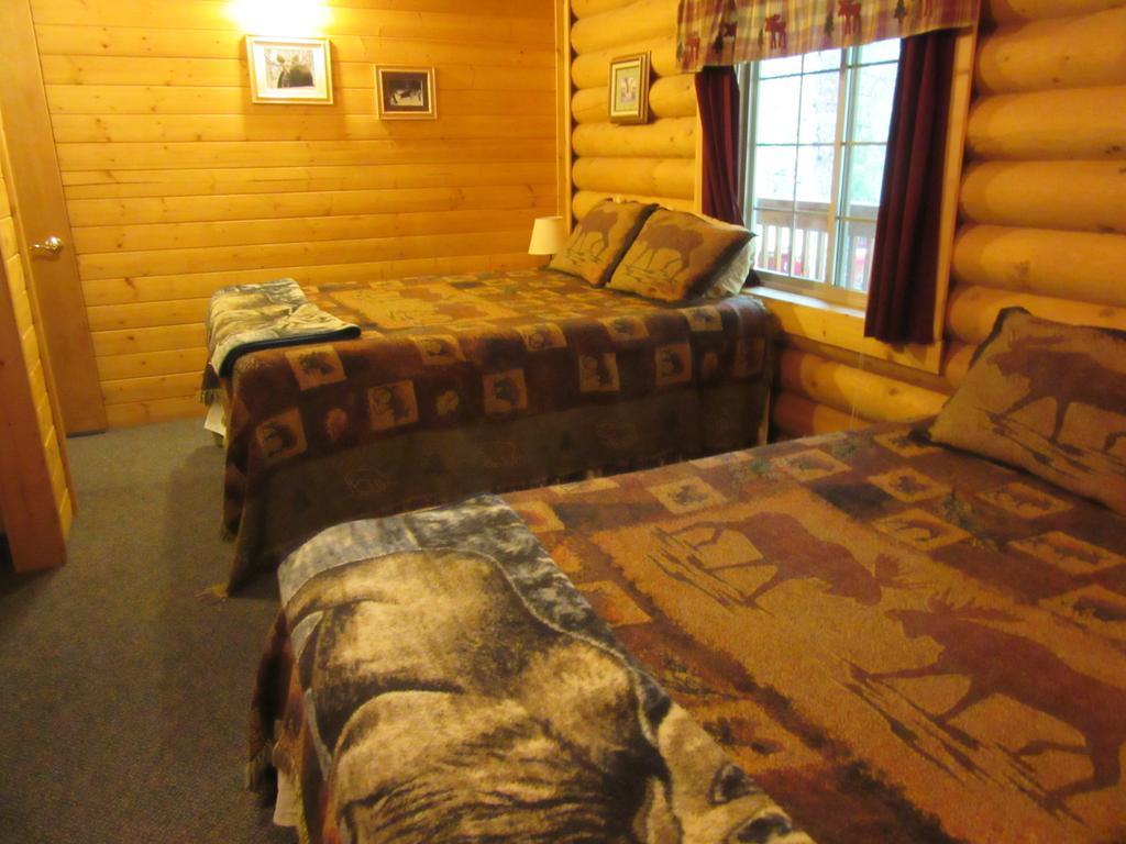 Box Canyon Cabins Seward Kamer foto