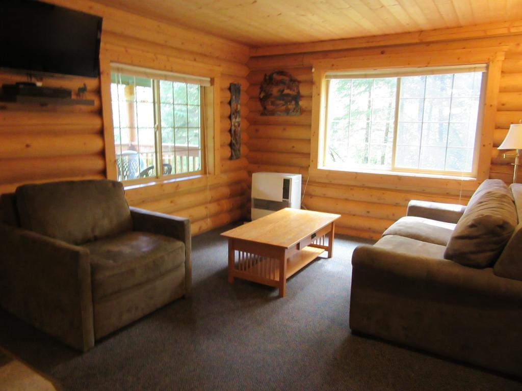 Box Canyon Cabins Seward Kamer foto