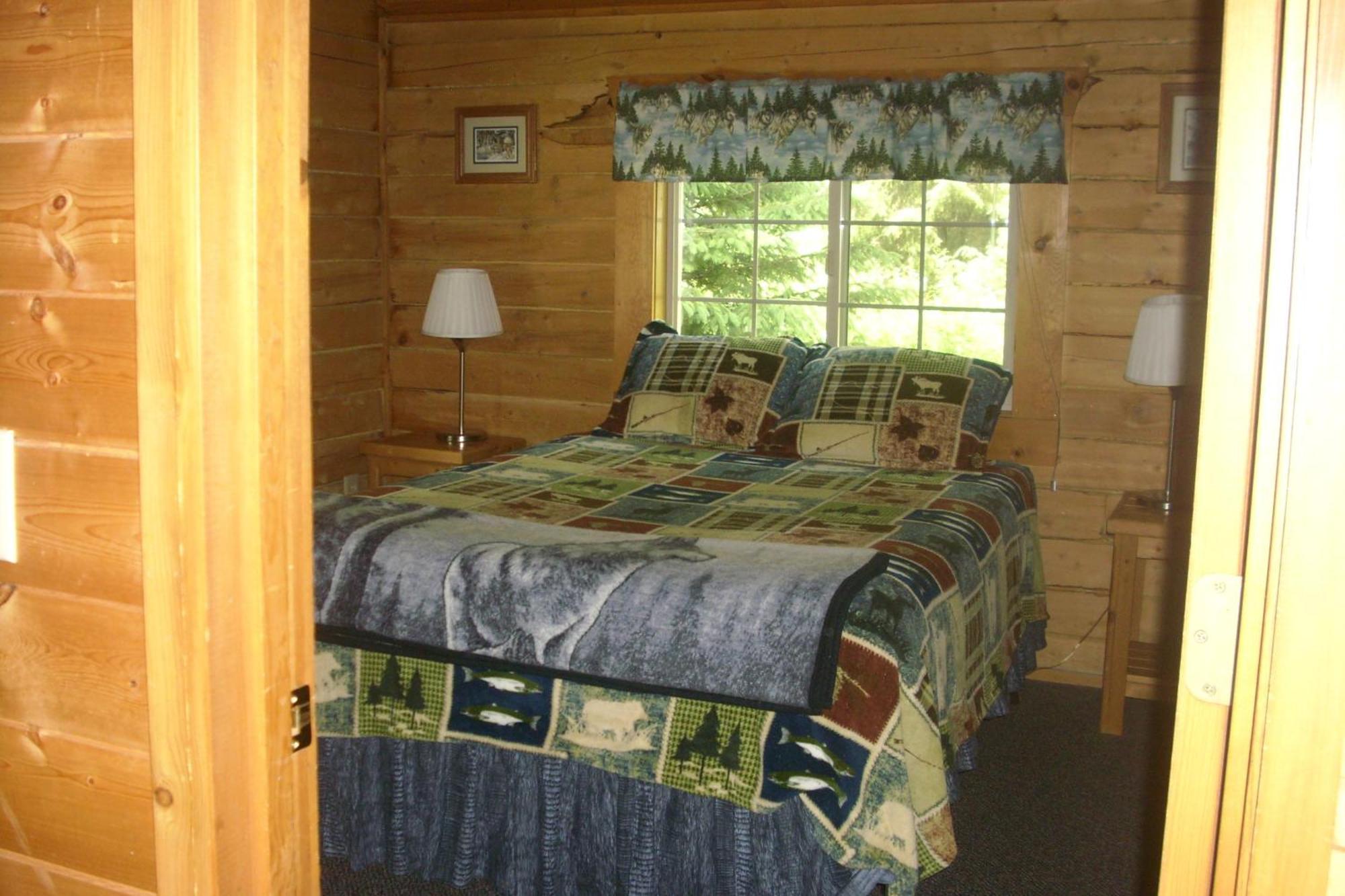 Box Canyon Cabins Seward Buitenkant foto