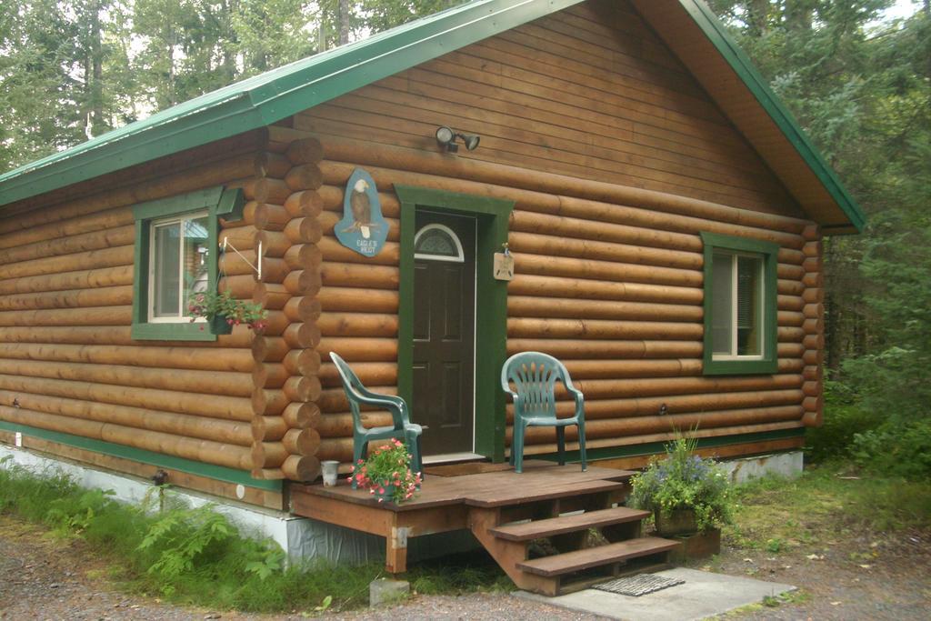 Box Canyon Cabins Seward Buitenkant foto