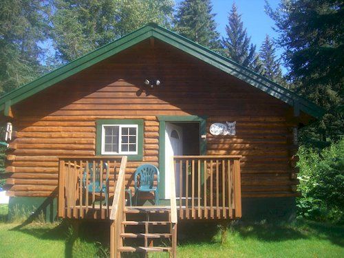 Box Canyon Cabins Seward Buitenkant foto