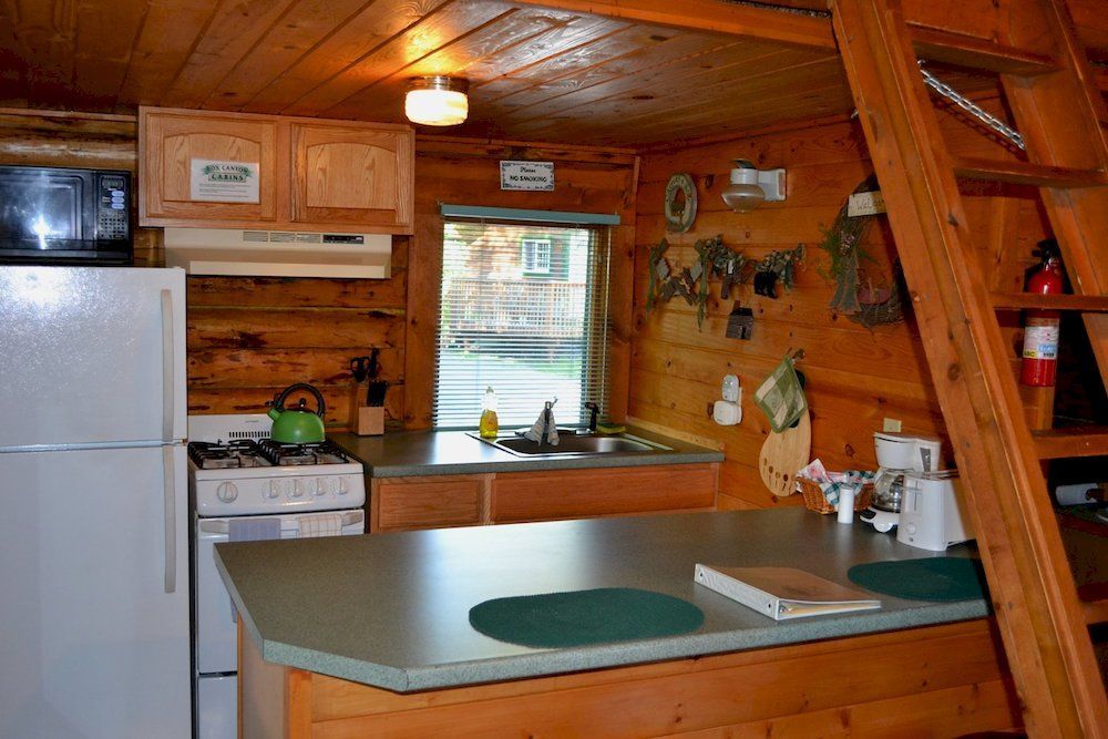 Box Canyon Cabins Seward Buitenkant foto