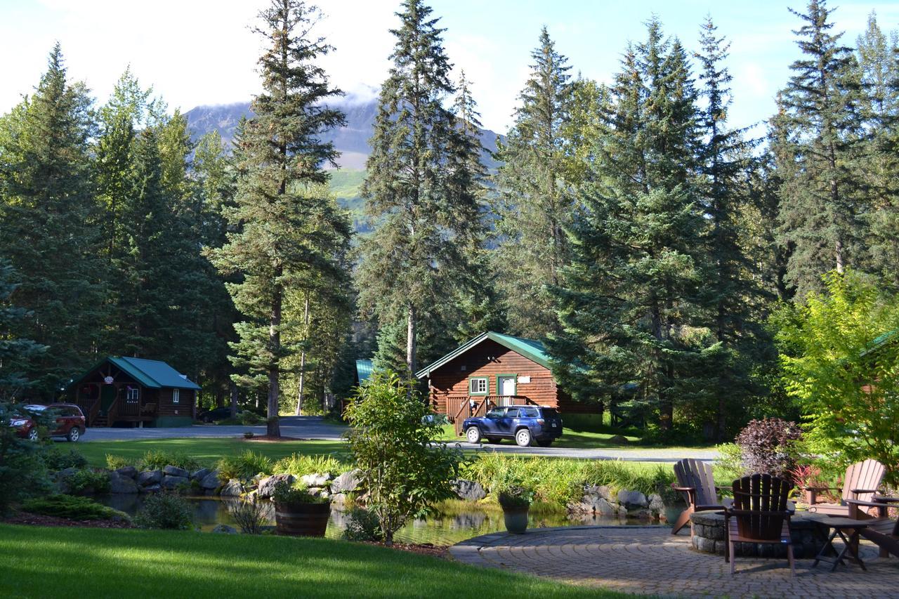 Box Canyon Cabins Seward Buitenkant foto