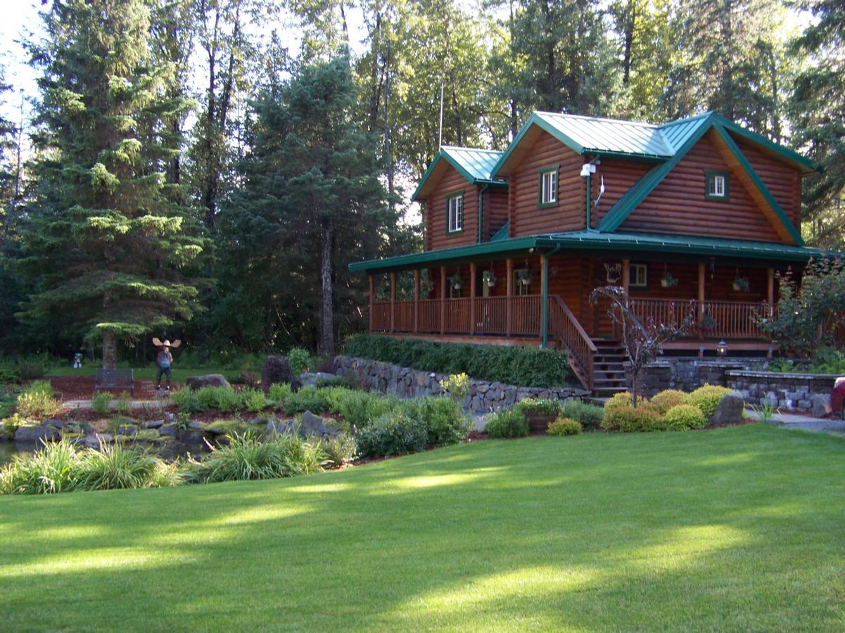 Box Canyon Cabins Seward Buitenkant foto