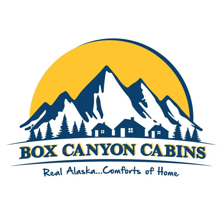 Box Canyon Cabins Seward Buitenkant foto