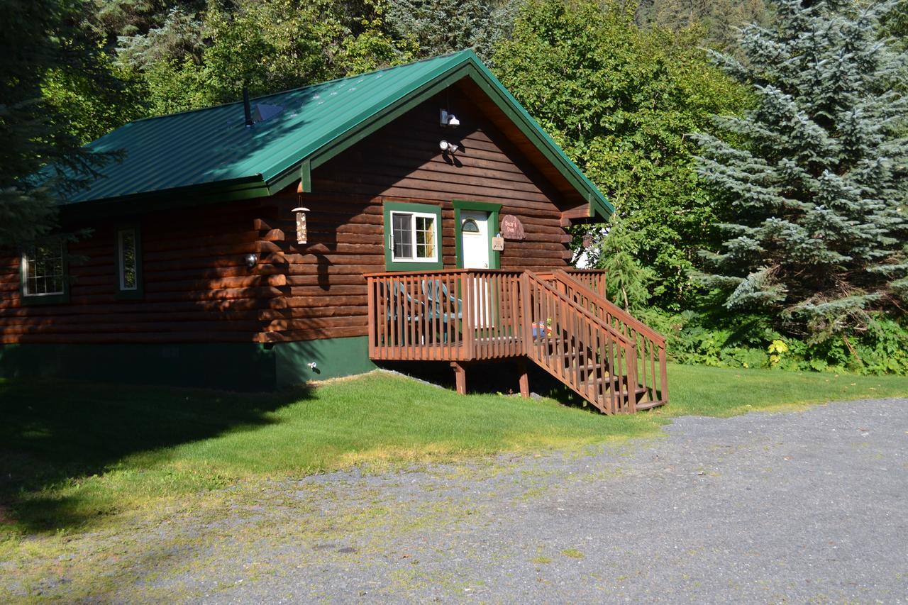 Box Canyon Cabins Seward Buitenkant foto