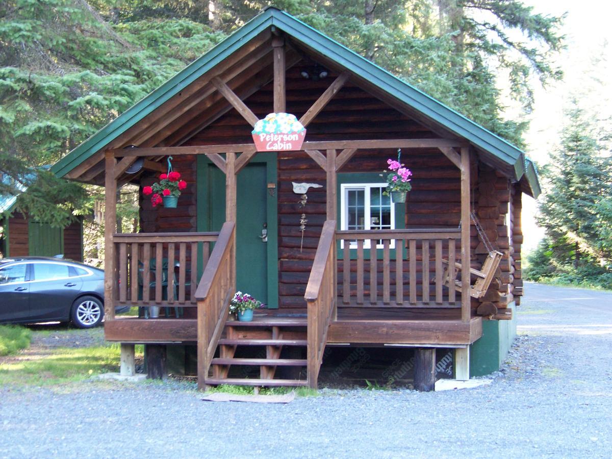 Box Canyon Cabins Seward Buitenkant foto