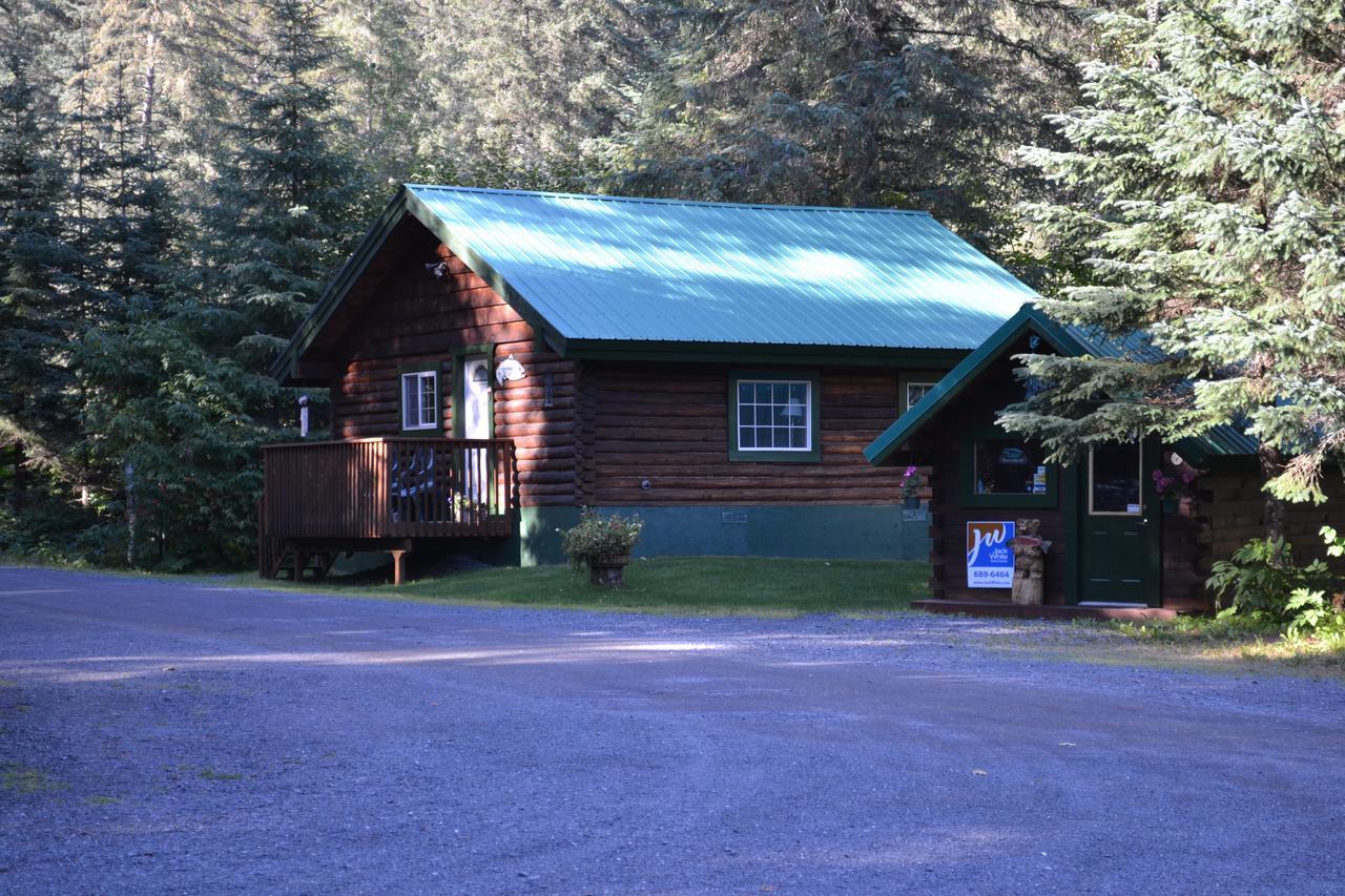 Box Canyon Cabins Seward Buitenkant foto