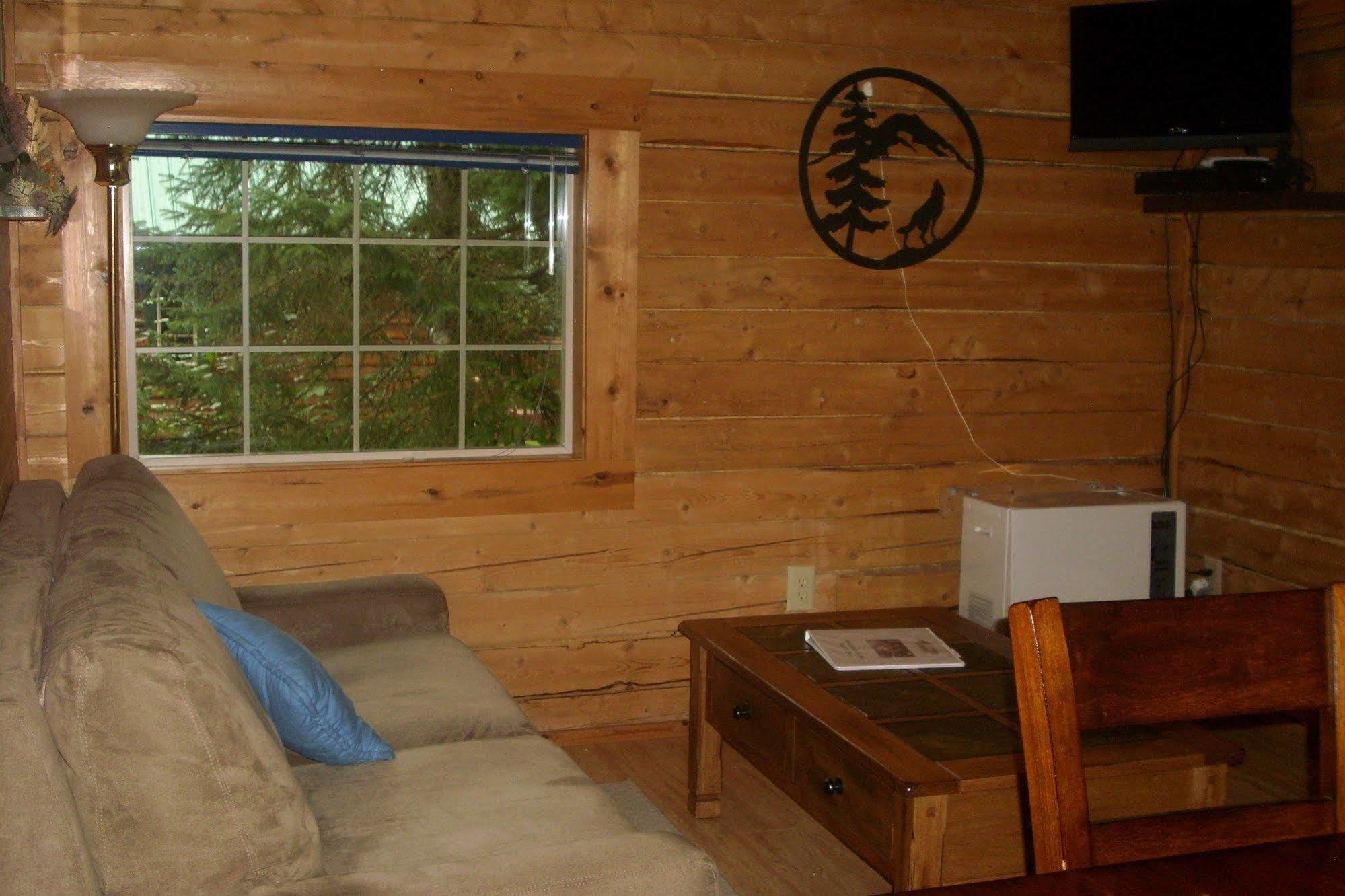 Box Canyon Cabins Seward Buitenkant foto