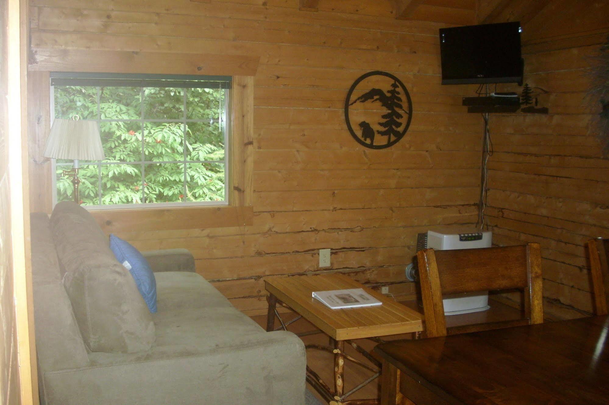 Box Canyon Cabins Seward Buitenkant foto