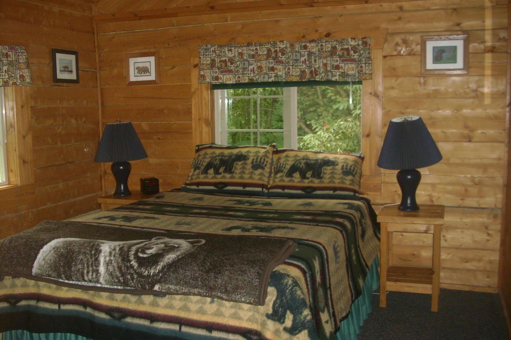 Box Canyon Cabins Seward Buitenkant foto