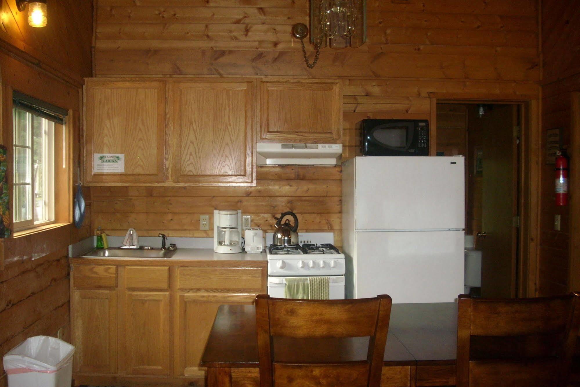 Box Canyon Cabins Seward Buitenkant foto