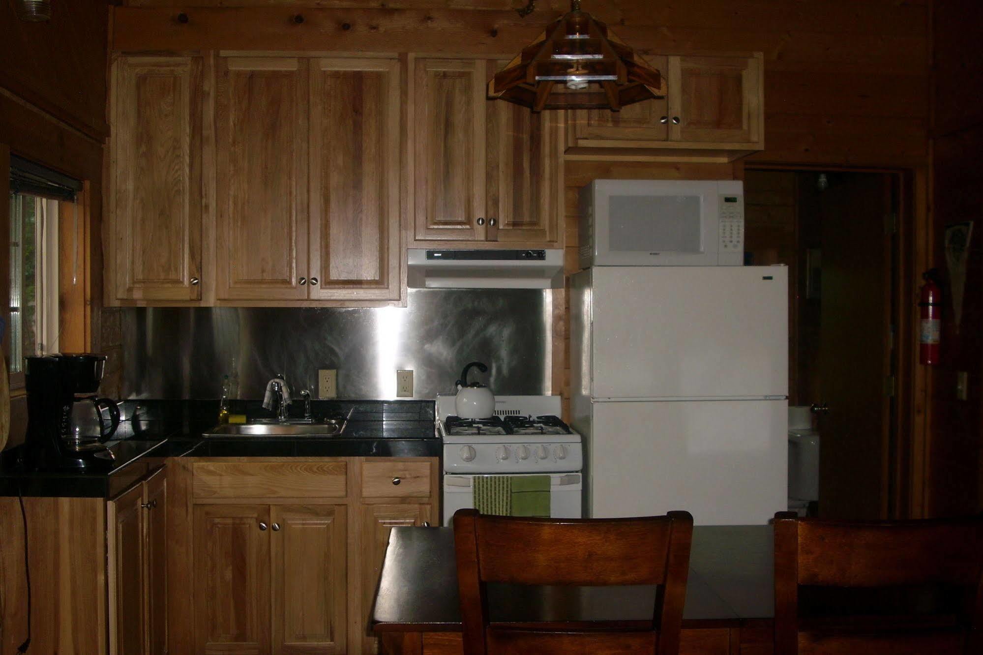 Box Canyon Cabins Seward Buitenkant foto