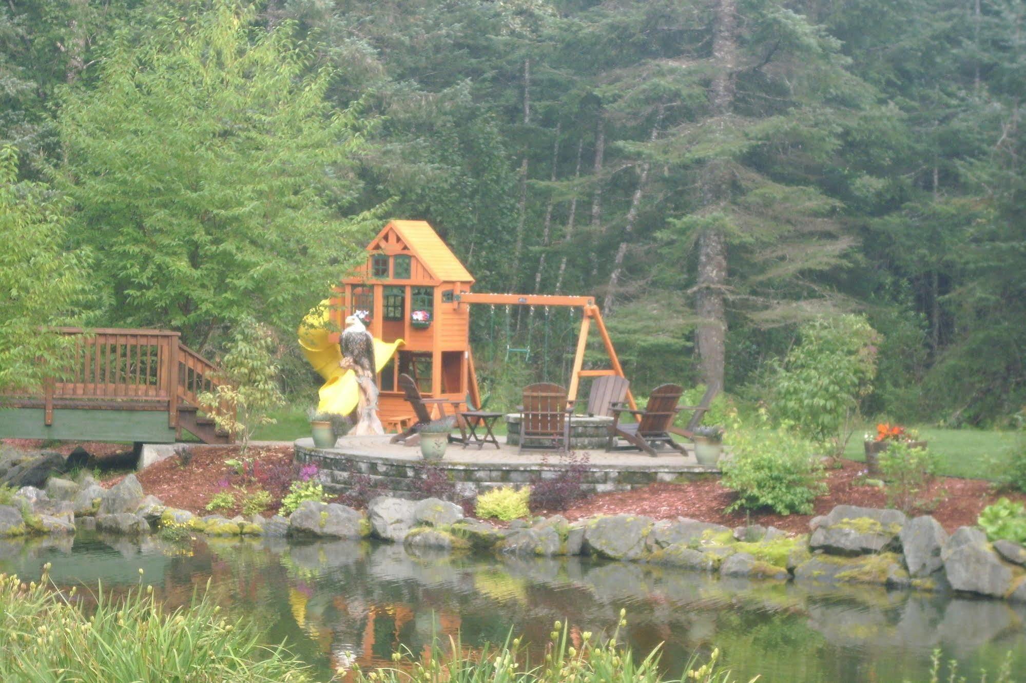 Box Canyon Cabins Seward Buitenkant foto