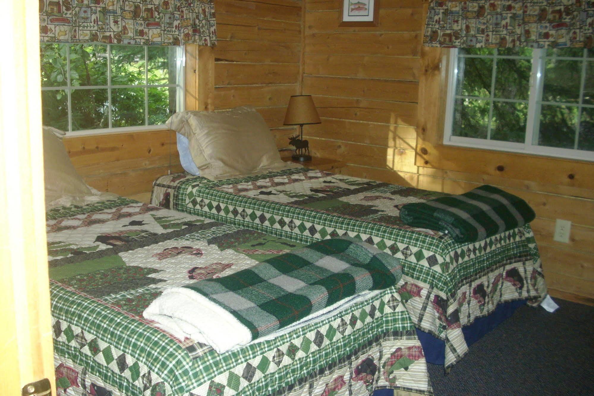 Box Canyon Cabins Seward Buitenkant foto