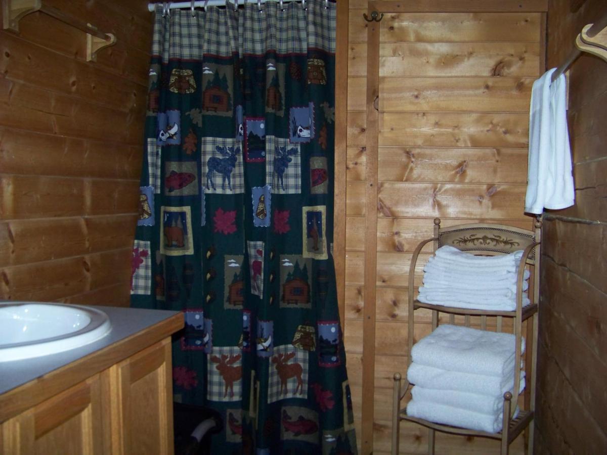 Box Canyon Cabins Seward Buitenkant foto
