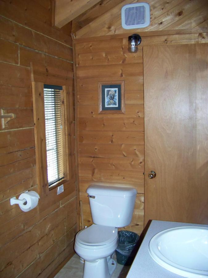 Box Canyon Cabins Seward Buitenkant foto