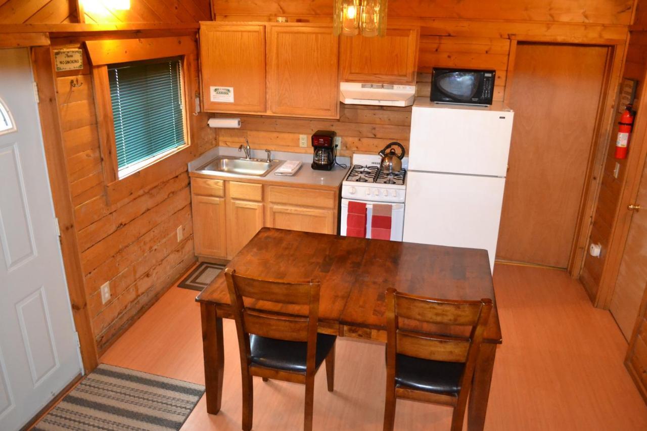 Box Canyon Cabins Seward Buitenkant foto