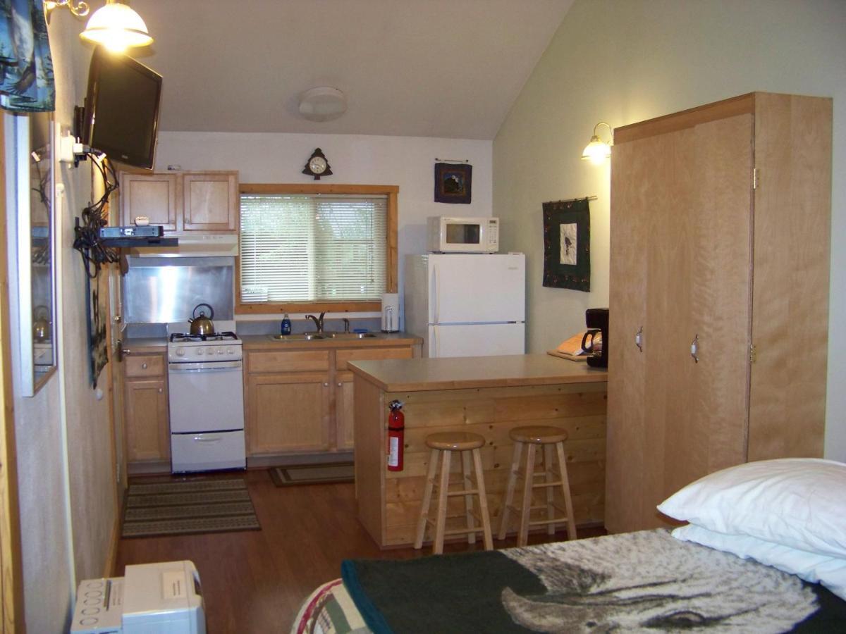 Box Canyon Cabins Seward Buitenkant foto