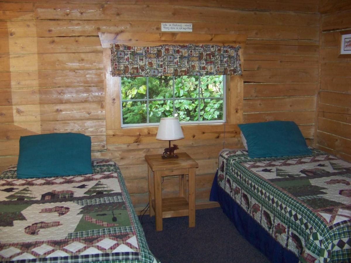 Box Canyon Cabins Seward Buitenkant foto