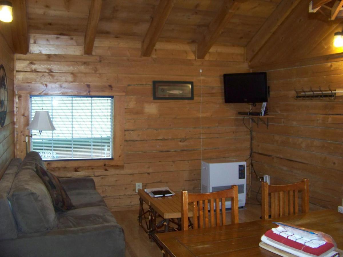 Box Canyon Cabins Seward Buitenkant foto