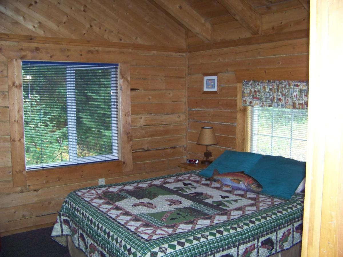 Box Canyon Cabins Seward Buitenkant foto